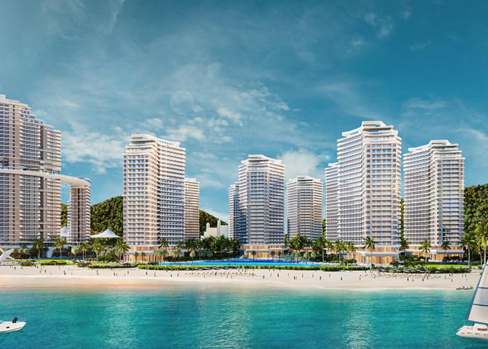 Hưng Thịnh Land giới thiêu phân khu MARINA DISTRICT cùng dòng sản phẩm MERRYHOME tại dự án MerryLand Quy Nhơn - Anh 1