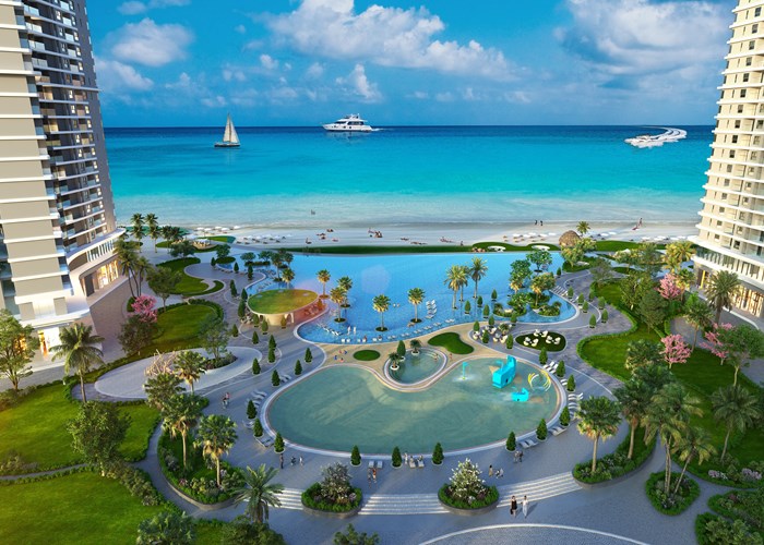 Hưng Thịnh Land giới thiêu phân khu MARINA DISTRICT cùng dòng sản phẩm MERRYHOME tại dự án MerryLand Quy Nhơn - Anh 2