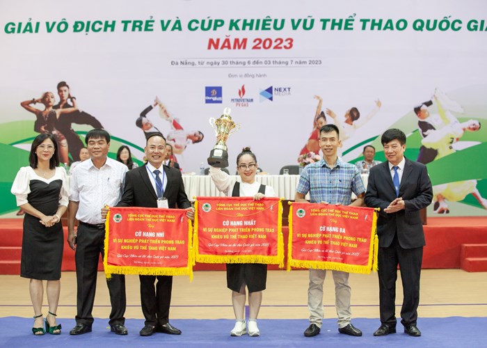 Khai mạc Giải trẻ Khiêu vũ thể thao quốc gia và Cúp CLB Khiêu vũ thể thao quốc gia - Anh 2