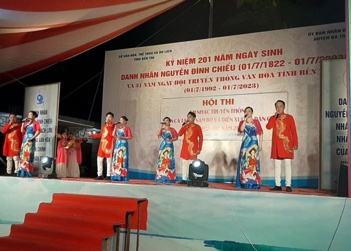 Nhiều hoạt động tưởng nhớ Danh nhân Nguyễn Đình Chiểu - Anh 3