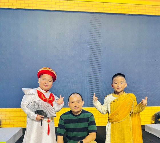 Trường thi cổ xuất hiện trong Trạng nguyên nhí mùa 3 - Anh 2