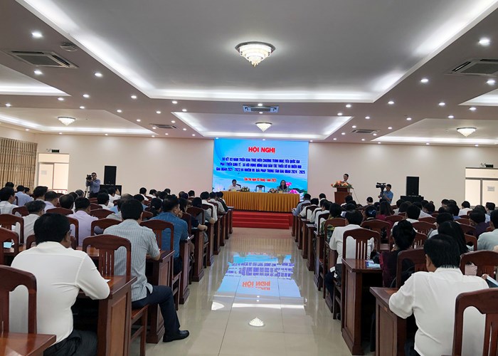 Đẩy nhanh tiến độ triển khai Chương trình mục tiêu quốc gia vùng dân tộc thiểu số và miền núi - Anh 3