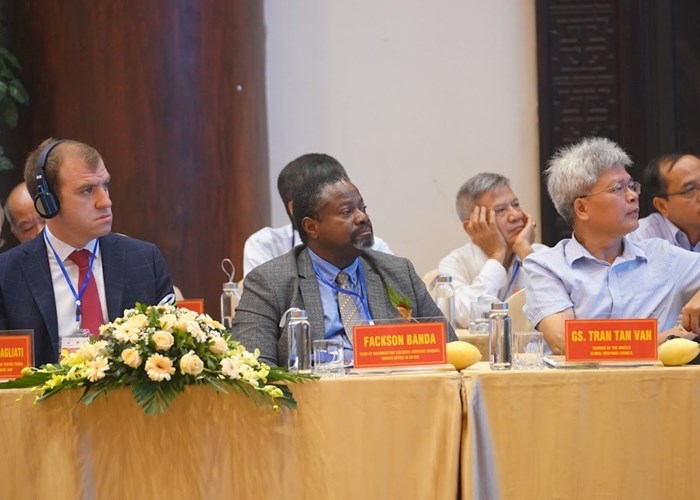 Chia sẻ kinh nghiệm bảo tồn, phát huy giá trị các danh hiệu UNESCO - Anh 5