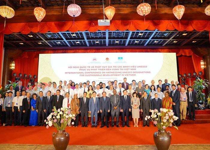 Chia sẻ kinh nghiệm bảo tồn, phát huy giá trị các danh hiệu UNESCO - Anh 1