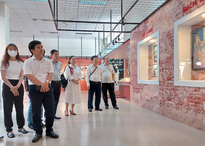 Đảng ủy khối cơ sở Bộ VHTTDL tập huấn công tác xây dựng Đảng - Anh 3