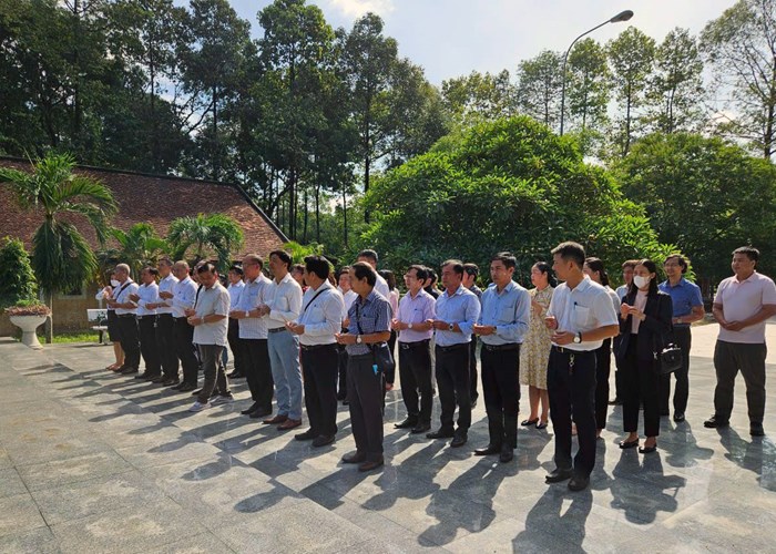 Đảng ủy khối cơ sở Bộ VHTTDL tập huấn công tác xây dựng Đảng - Anh 2