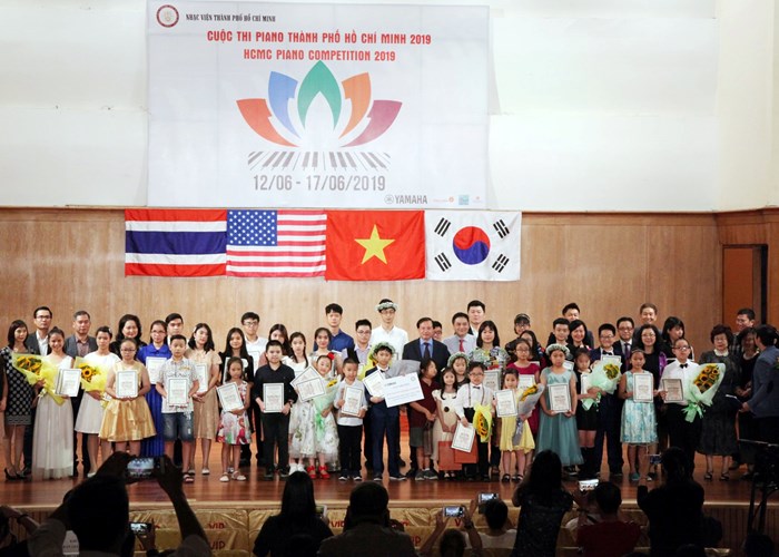 Cuộc thi Piano TP.HCM: Thúc đẩy phong trào âm nhạc cổ điển và phát hiện tài năng âm nhạc trẻ tuổi - Anh 1