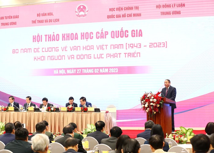 Khẩn trương xây dựng Chương trình Mục tiêu quốc gia về văn hóa - Anh 3