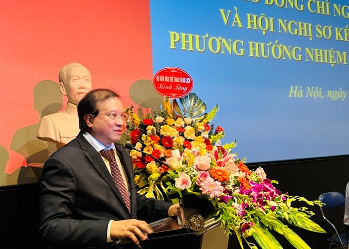 Trao tặng Huân chương Lao động hạng Nhì cho nguyên Giám đốc Trung tâm Chiếu phim quốc gia - Anh 3