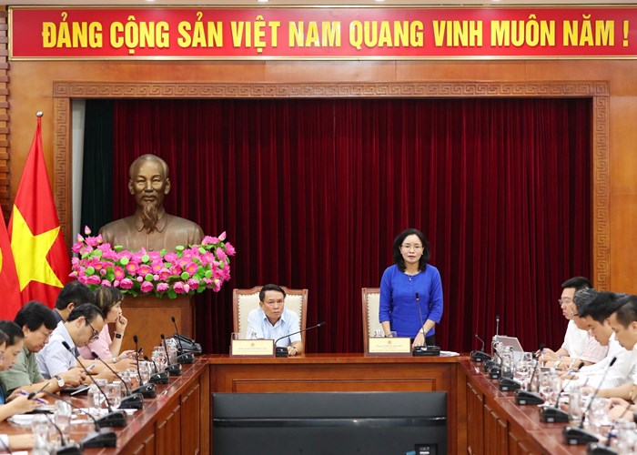 Giải Báo chí toàn quốc “Vì sự nghiệp phát triển Văn hoá, Thể thao và Du lịch”: Tập trung triển khai các nhiệm vụ đã đề ra, đảm bảo đúng tiến độ, chất lượng - Anh 1