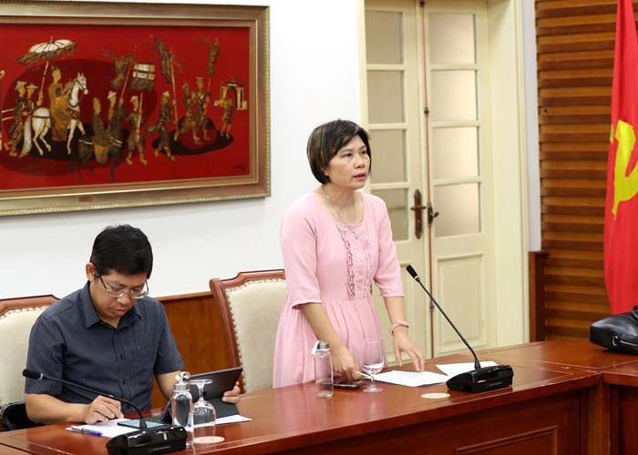 Giải Báo chí toàn quốc “Vì sự nghiệp phát triển Văn hoá, Thể thao và Du lịch”: Tập trung triển khai các nhiệm vụ đã đề ra, đảm bảo đúng tiến độ, chất lượng - Anh 6