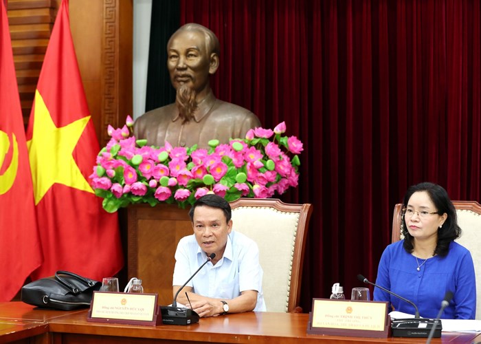 Giải Báo chí toàn quốc “Vì sự nghiệp phát triển Văn hoá, Thể thao và Du lịch”: Tập trung triển khai các nhiệm vụ đã đề ra, đảm bảo đúng tiến độ, chất lượng - Anh 2