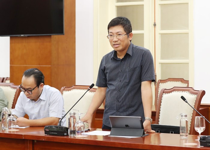Giải Báo chí toàn quốc “Vì sự nghiệp phát triển Văn hoá, Thể thao và Du lịch”: Tập trung triển khai các nhiệm vụ đã đề ra, đảm bảo đúng tiến độ, chất lượng - Anh 4