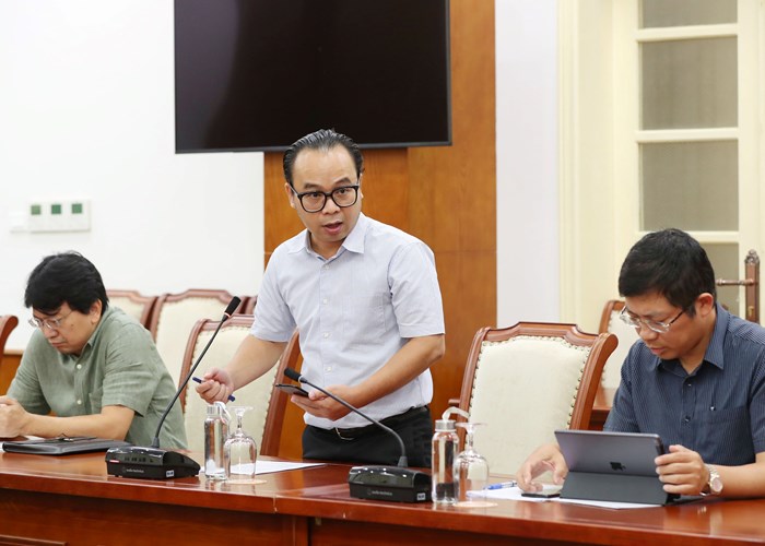 Giải Báo chí toàn quốc “Vì sự nghiệp phát triển Văn hoá, Thể thao và Du lịch”: Tập trung triển khai các nhiệm vụ đã đề ra, đảm bảo đúng tiến độ, chất lượng - Anh 7