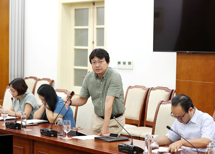 Giải Báo chí toàn quốc “Vì sự nghiệp phát triển Văn hoá, Thể thao và Du lịch”: Tập trung triển khai các nhiệm vụ đã đề ra, đảm bảo đúng tiến độ, chất lượng - Anh 5