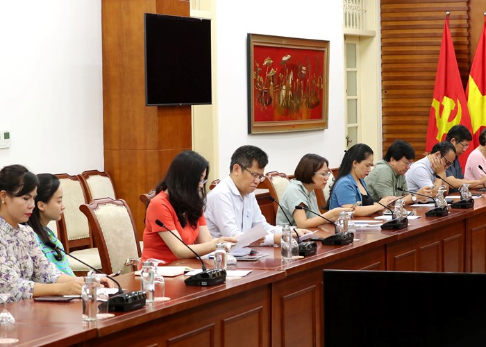 Giải Báo chí toàn quốc “Vì sự nghiệp phát triển Văn hoá, Thể thao và Du lịch”: Tập trung triển khai các nhiệm vụ đã đề ra, đảm bảo đúng tiến độ, chất lượng - Anh 10