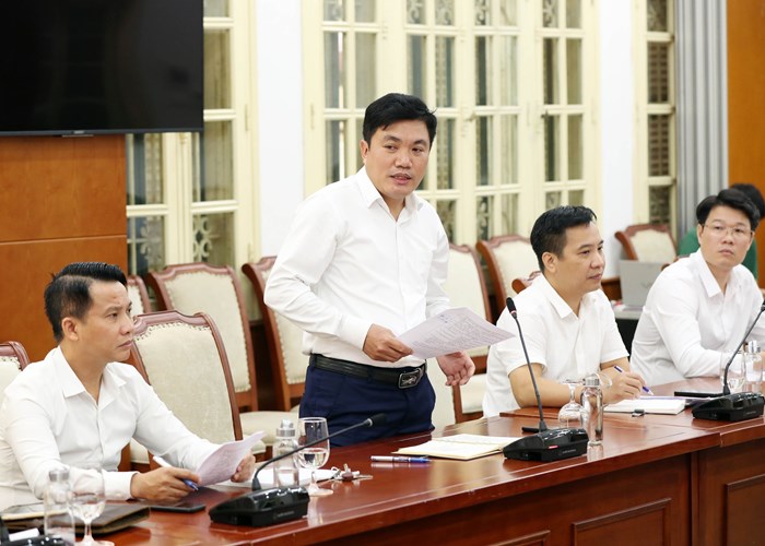 Giải Báo chí toàn quốc “Vì sự nghiệp phát triển Văn hoá, Thể thao và Du lịch”: Tập trung triển khai các nhiệm vụ đã đề ra, đảm bảo đúng tiến độ, chất lượng - Anh 8