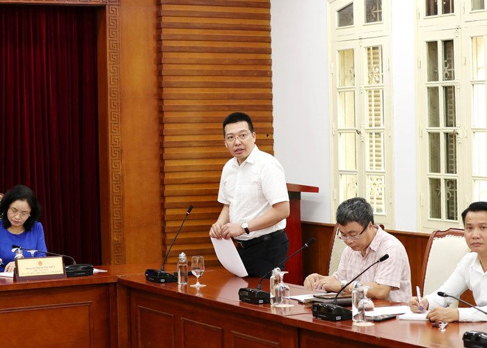 Giải Báo chí toàn quốc “Vì sự nghiệp phát triển Văn hoá, Thể thao và Du lịch”: Tập trung triển khai các nhiệm vụ đã đề ra, đảm bảo đúng tiến độ, chất lượng - Anh 3