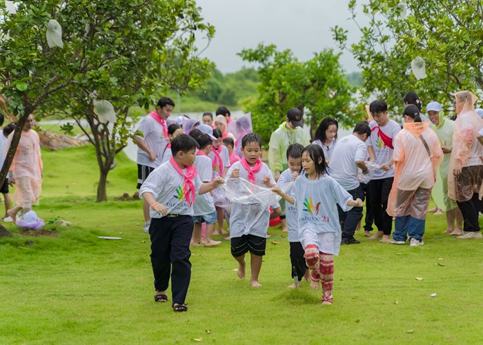 “Điều Ước 21” tổ chức vui hè cho trẻ em vắng cha mẹ sau đại dịch Covid-19 - Anh 2
