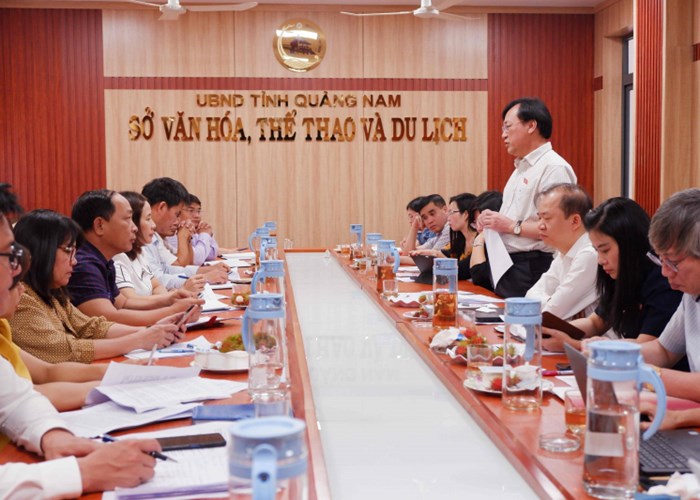 Khảo sát thực hiện chính sách pháp luật về di sản văn hóa tại Hội An - Anh 2