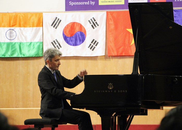 Khai mạc Cuộc thi Piano TP.HCM năm 2023 - Anh 2