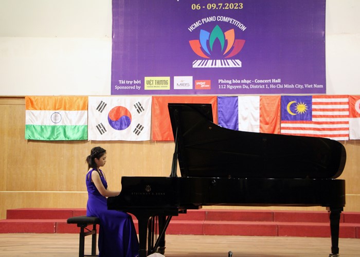 Khai mạc Cuộc thi Piano TP.HCM năm 2023 - Anh 4