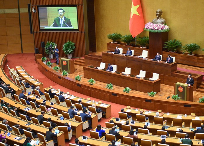 Công bố 7 Nghị quyết được thông qua tại Kỳ họp thứ 5, Quốc hội khóa XV - Anh 1