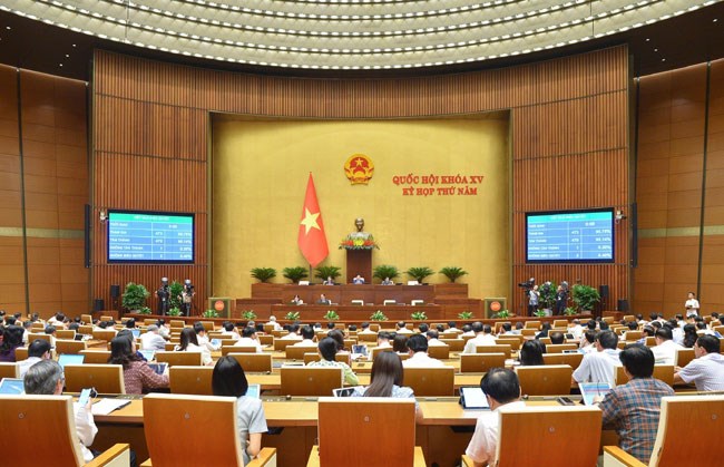 Nghị quyết về việc lấy phiếu tín nhiệm, bỏ phiếu tín nhiệm - Anh 1