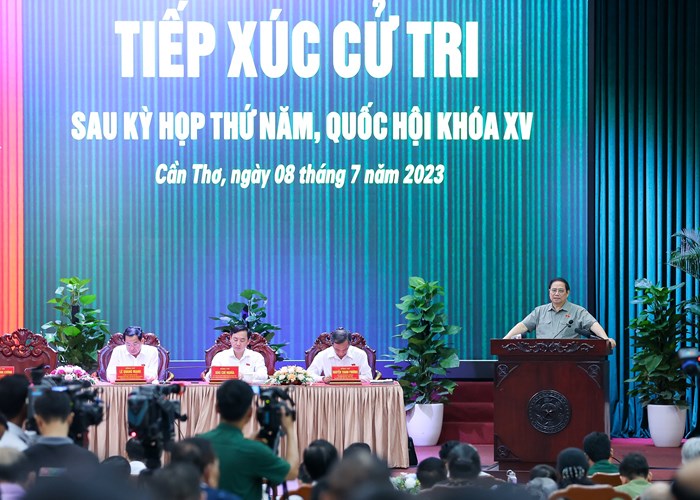 Thủ tướng: Các lĩnh vực văn hoá, xã hội tiếp tục được chú trọng - Anh 1