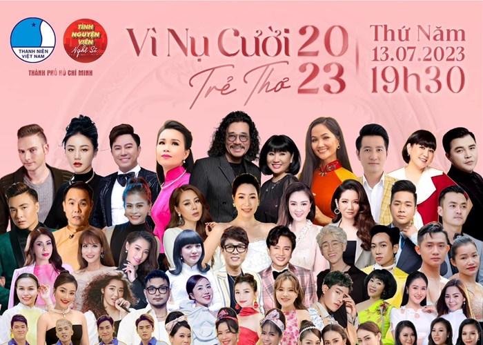 Gần 150 nghệ sĩ, diễn viên hát “Vì nụ cười trẻ thơ” 2023 - Anh 1