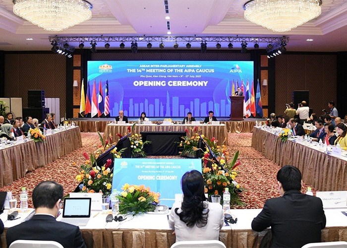 Khai mạc Hội nghị AIPA Caucus lần thứ 14 - Anh 3
