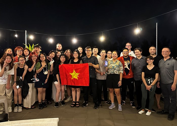 Ý tưởng thúc đẩy ATGT cho trẻ em Việt giành giải hiếm tại đấu trường sáng tạo quốc tế - Anh 1