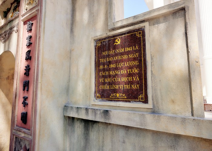 Hà Nội tu bổ, tôn tạo cổng trại Bảo An Binh: Công trình gắn với Cách mạng Tháng Tám - Anh 3