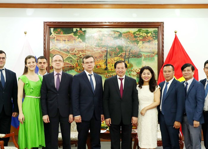 Việt Nam - Nga: Thúc đẩy hợp tác văn hóa, nghệ thuật - Anh 3