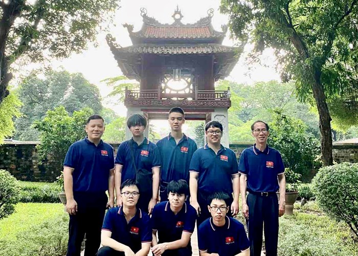 Việt Nam đoạt hai Huy chương Vàng Olympic Toán học quốc tế 2023 - Anh 1