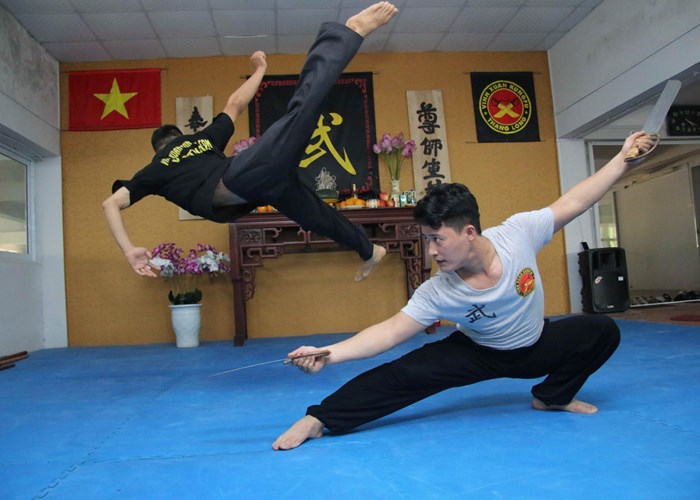 Tìm giải pháp đưa Võ cổ truyền Việt Nam ra thế giới - Anh 4