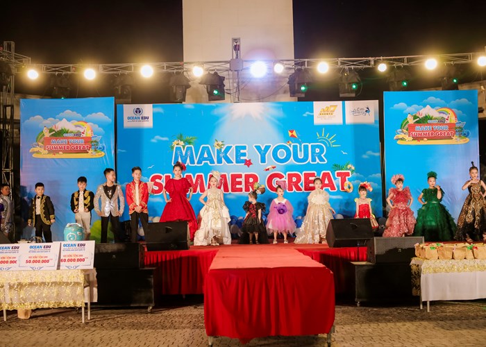 Khởi động mùa hè rực rỡ sắc màu tại Ocean Edu cùng chuỗi hoạt động “Make your summer great” - Anh 2