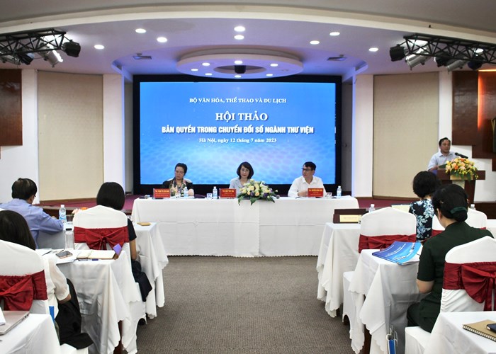 Tăng cường thực thi pháp luật về bản quyền trong chuyển đổi số ngành Thư viện - Anh 3