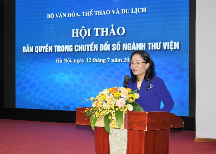 Tăng cường thực thi pháp luật về bản quyền trong chuyển đổi số ngành Thư viện - Anh 1