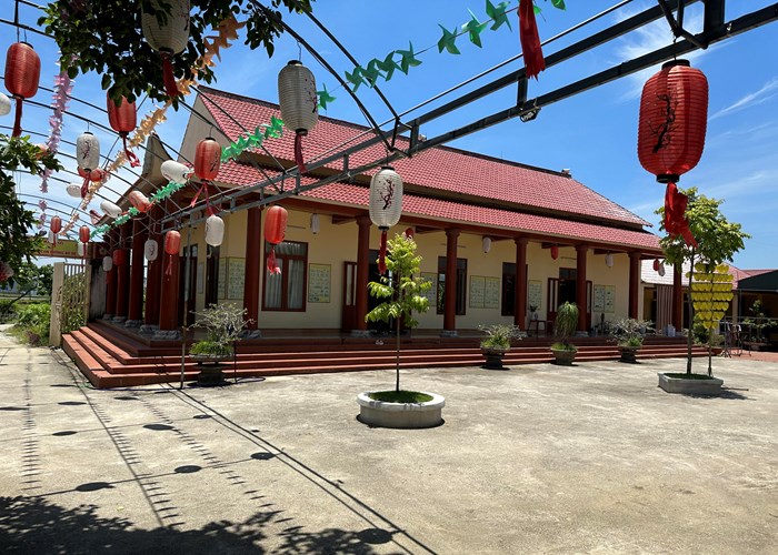 Công trình không phép tại di tích chùa Tam Giáo (Thanh Hóa): Vì sao sau hơn hai năm vẫn chưa khắc phục sai phạm? - Anh 1