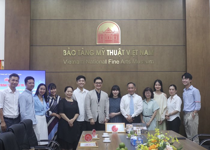 Khi Facebooker, Tiktoker lan toả thương hiệu Bảo tàng - Anh 1