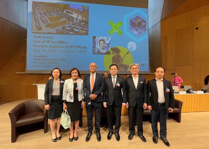 Phiên họp lần thứ 64 của Đại hội đồng WIPO và hoạt động nổi bật của Đoàn Việt Nam - Anh 2