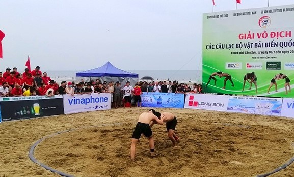 200 VĐV tham Giải vô địch các CLB Vật bãi biển quốc gia 2023 - Anh 2