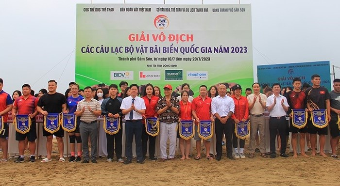 200 VĐV tham Giải vô địch các CLB Vật bãi biển quốc gia 2023 - Anh 1
