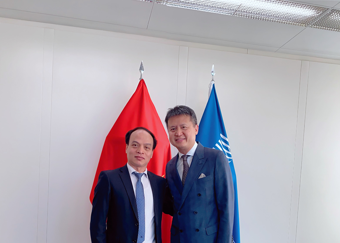 Việt Nam tham gia nhiều hoạt động quan trọng tại Đại hội đồng WIPO 2023 - Anh 3