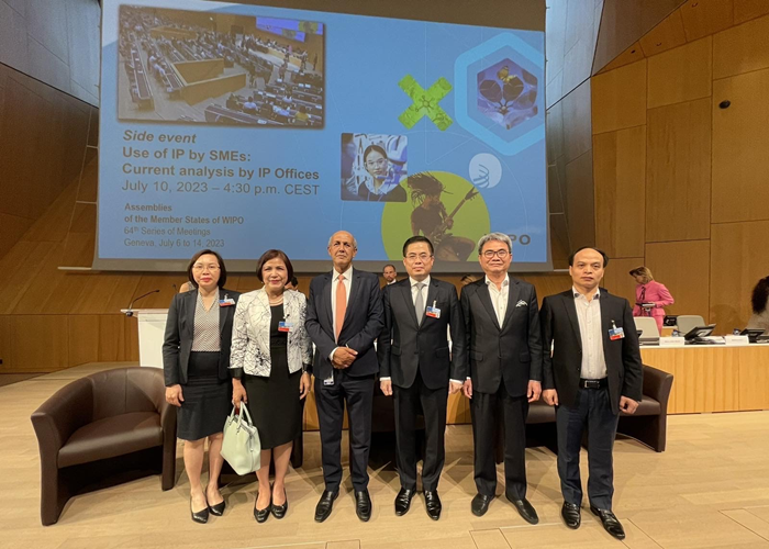 Việt Nam tham gia nhiều hoạt động quan trọng tại Đại hội đồng WIPO 2023 - Anh 1