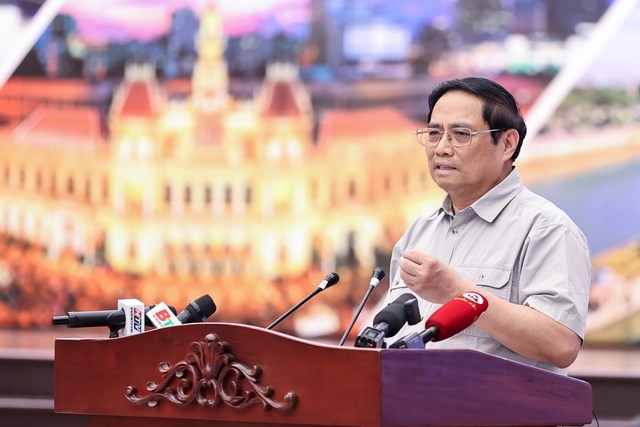 Thủ tướng chủ trì Hội nghị Hội đồng điều phối vùng Đông Nam Bộ - Anh 1