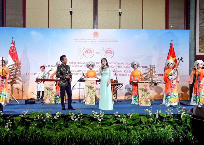 Việt Nam - Singapore: Tăng cường hợp tác VHTTDL - Anh 4