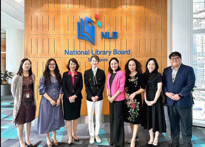 Phát triển quan hệ hợp tác thư viện Việt Nam - Singapore - Anh 3