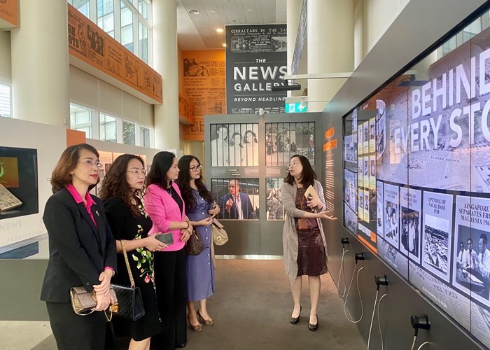 Phát triển quan hệ hợp tác thư viện Việt Nam - Singapore - Anh 1